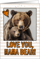 Mother’s Day Mama Bear card