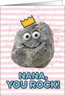 Nana Mother’s Day Rock card