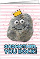 Godmother Mother’s Day Rock card