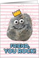 Friend Mother’s Day Rock card