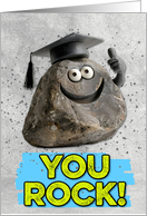 Congratulations Graduation You Rock card