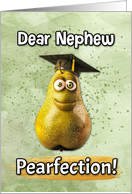 Nephew Congratulations Graduation Pear card