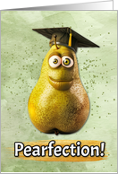 Congratulations Graduation Pear card