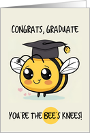 Graduate Congratulations Graduation Bee card