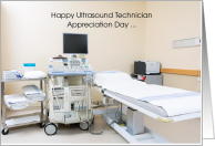 Ultrasound Technician Appreciation Day, general card