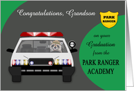 Congratulations to Grandson on graduation from Park Ranger Academy card