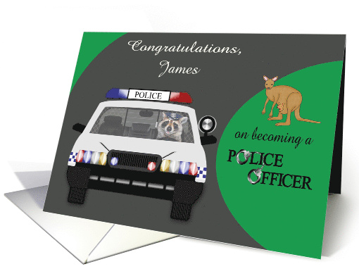 Congratulations on becoming an AFP Officer, custom name,... (1464930)