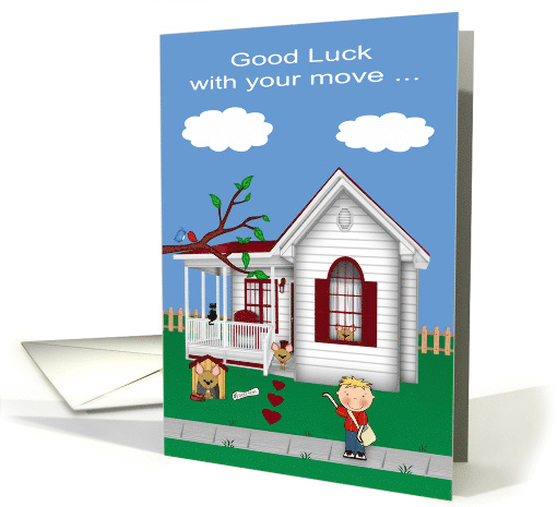 Good luck with your Move to a New Home with a House and... (1475398)