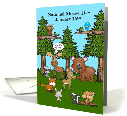 National Moose Day Observed on January 15th Wildlife in... (1566294)