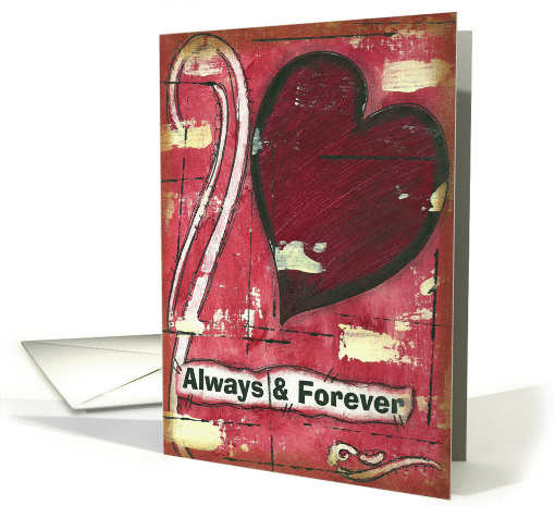 Always & Forever, Blank Inside card (1361352)