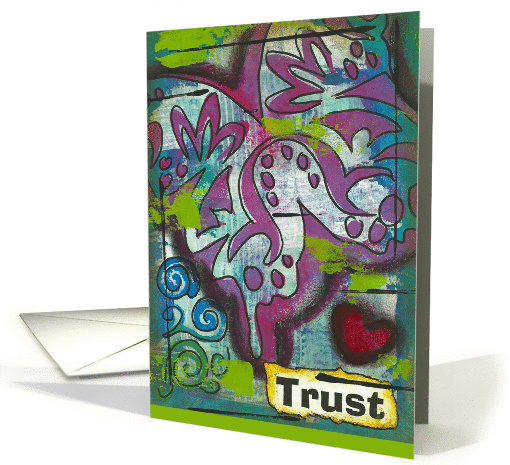Trust, Blank Inside card (1362592)