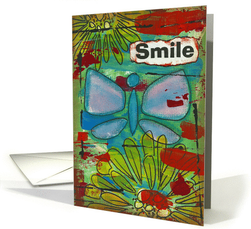 Smile, Blank Inside card (1362594)