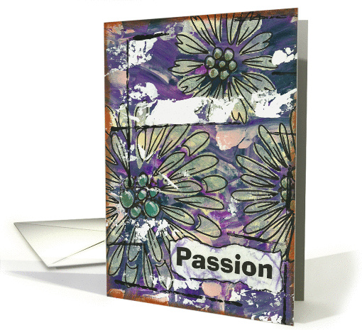 Passion, Blank Inside card (1362600)