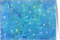 Caregive-Spiritual-Encouragement-Art-Abstract-Floral-Starburst card