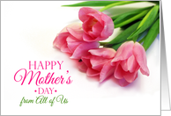 Happy mother’s day from all of us card