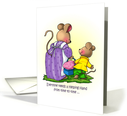 Helpful Mice card (1387380)