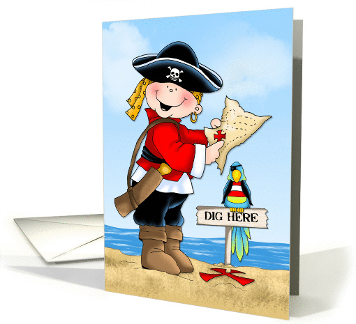 Dig That Pirate Treasure! card (1387830)