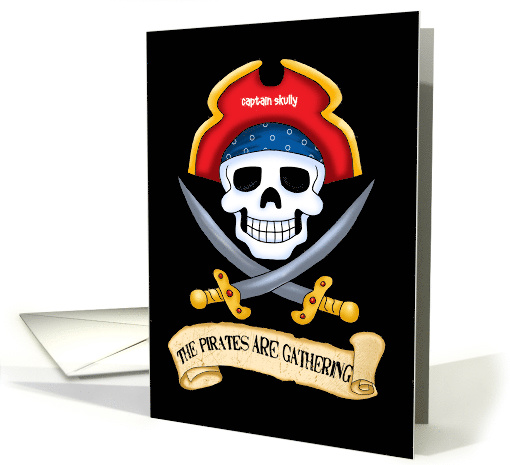 All Hands on Deck for a Pirate Gathering card (1388346)