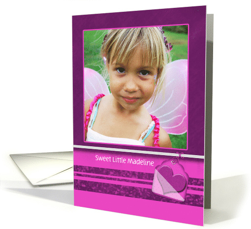 Put a Little Love in Your Pocket Photo card (1389398)