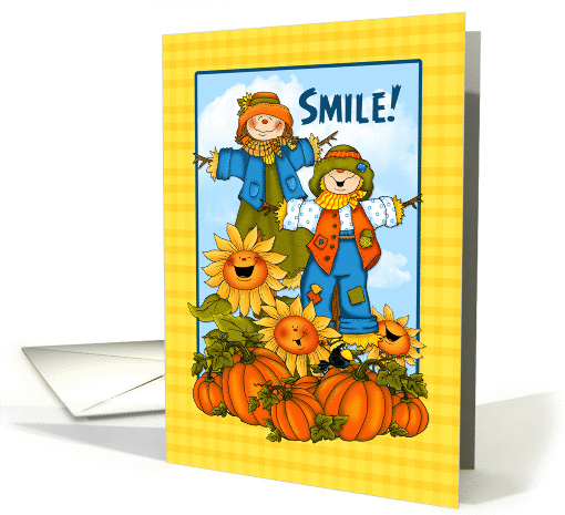 Birthday Smiles from the Pumpkin Patch card (1398456)