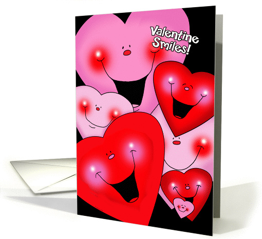 Heartfelt Smiles Valentine card (1415542)