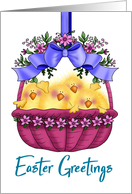 Easter Greetings...