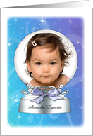 Crystal Ball Magic Personalized Photo card