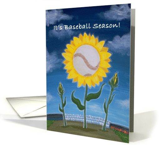 Spring Sunflower for your Favorite Sports fan! It's... (1511748)