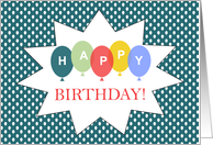 A general happy birthday wish - suitable for anyone card