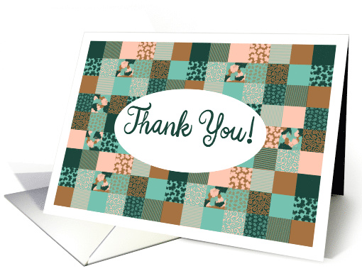 General Thank You - For Anyone - Blank Inside card (1574400)