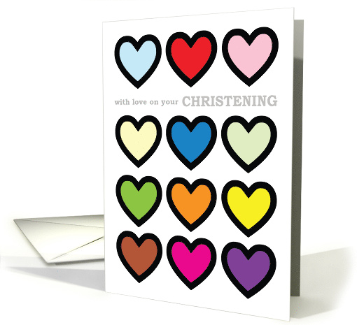 With Love On Your Christening card (1411420)