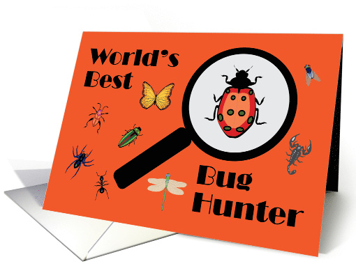 World's Best Bug Hunter card (1415026)