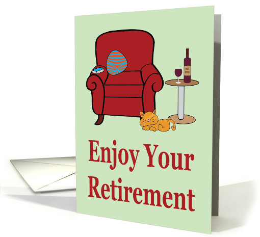 Enjoy Your Retirement card (1424650)
