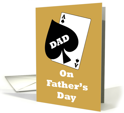 An Ace Dad On Father's Day card (1433922)