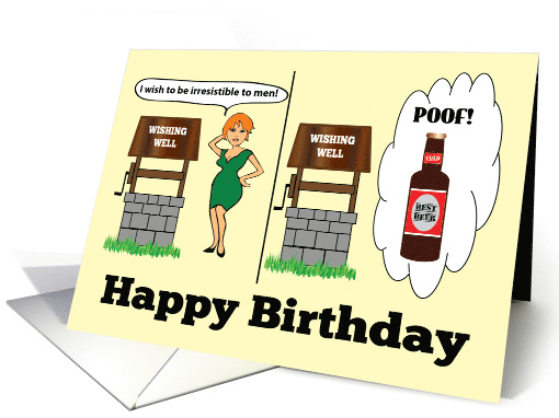 Wishig Well Happy Birthday card (1441418)