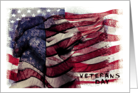 Veterans Day from one Veteran to Another card