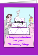 The Wedding Cake card