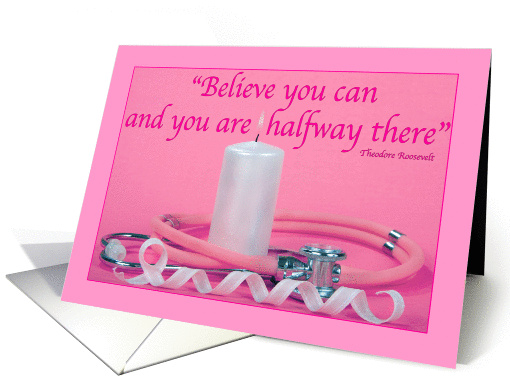 Breast Cancer Awareness and Support card (1438600)