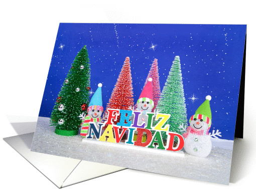 Feliz Navidad, Merry Christmas card (1457572)