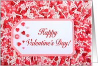 Vibrant Candy Love You Valentine’s Day card