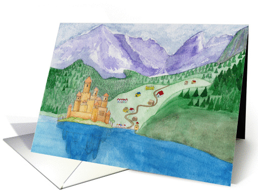 Fairy Tale Castle card (1446780)