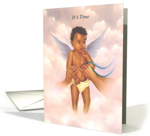 Baby Birth Announcement - Gender Neutral card (1449750)