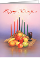 Kwanzaa - Unity, community,culture - purpose card