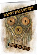 Happy Halloween, Soul Rider Monster card