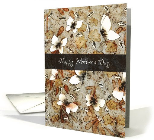 Butterflies and Flowers Happy Mother's Day card (1493920)