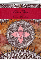 Thank You, Donation, Root Chakra, Meditation, Chakra, Mandala card