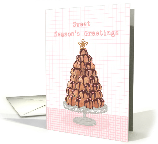 Sweet Season's Greetings, Profiteroles Christmas Tree,... (1585580)