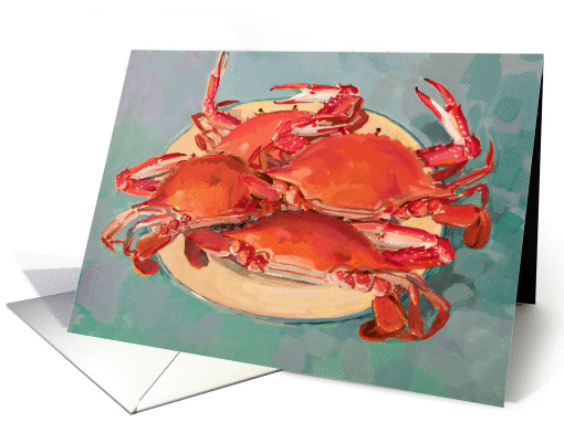 Star Sign Cancer - Crabs for Birthday card (1461562)