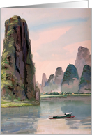 Guilin’s Landscape For Birthday card