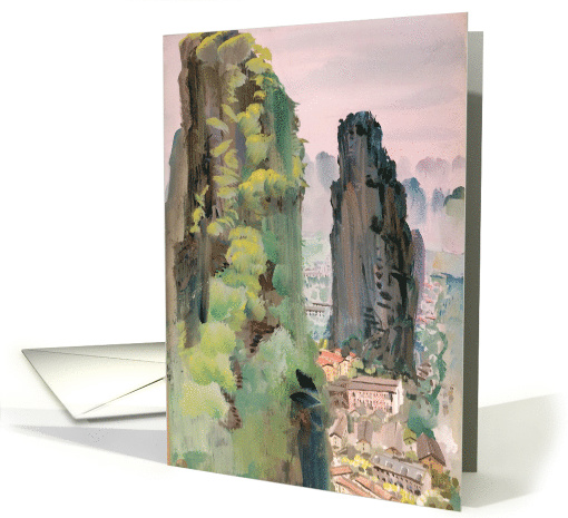 Guilin's Landscape For Birthday card (1469428)
